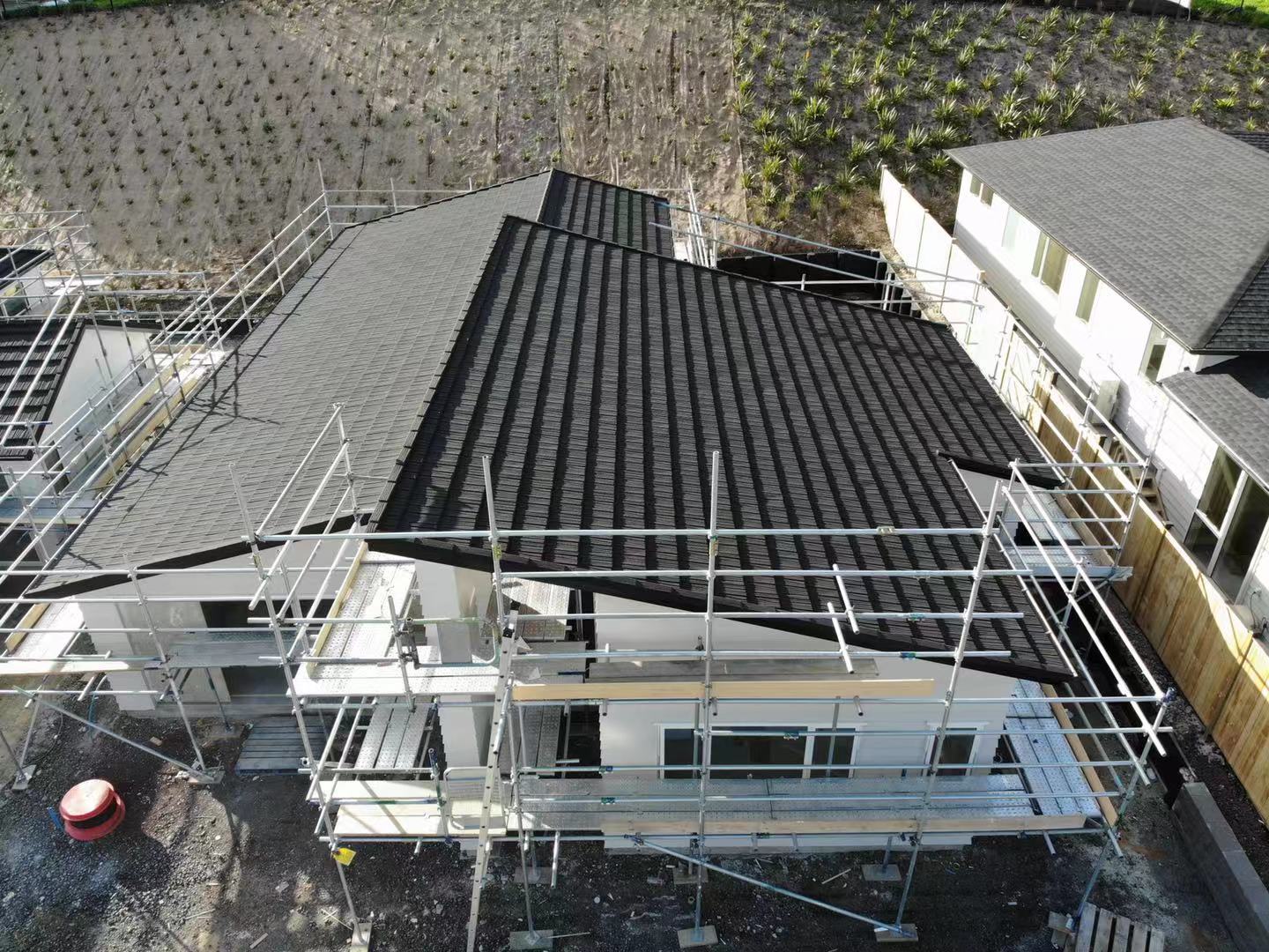 AR new roof, roofing, new zealand roof